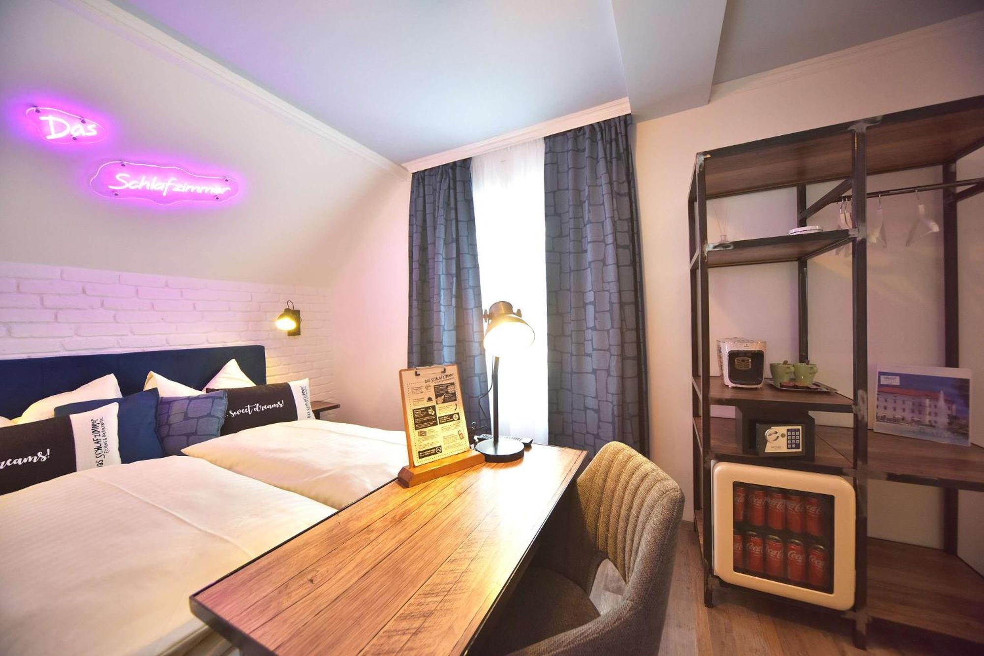 "Das Schlafzimmer" Erlebnis & Boutiquehotel - Ehemals Hacienda Mexicana 스피탈안더드라우 외부 사진